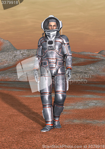 Image of Astronaut