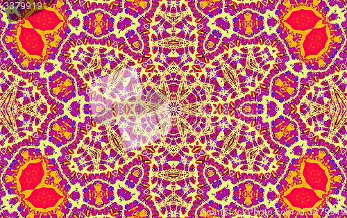 Image of Bright abstract pattern