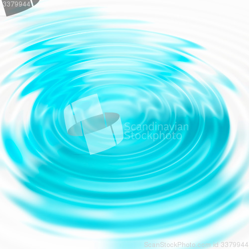 Image of Abstract water ripples