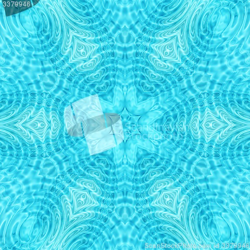 Image of Abstract water ripples pattern