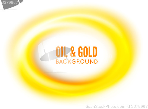 Image of Oil or gold 