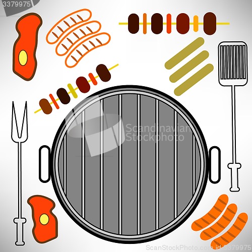 Image of Grill Icon 