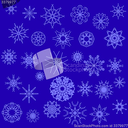 Image of Snow Flakes