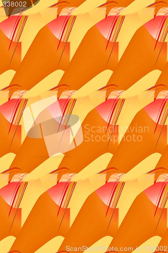 Image of Abstract 3d background