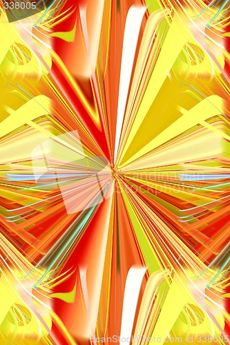 Image of Abstract 3d background