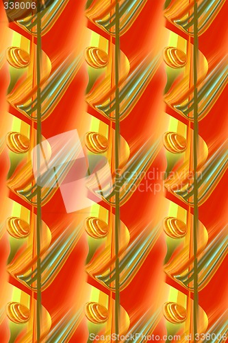 Image of Abstract 3d background