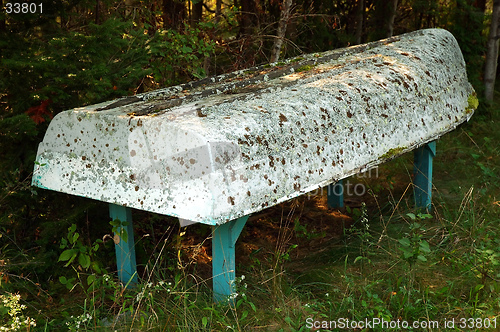 Image of Rusty Boat