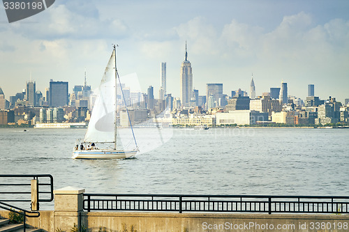 Image of sailing boat