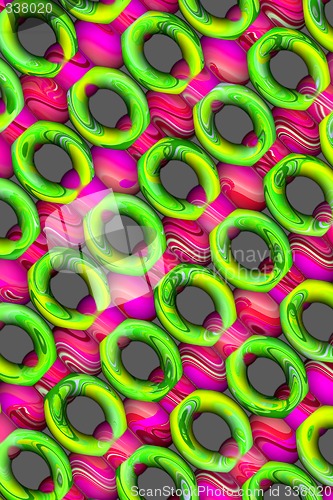 Image of Abstract 3d background
