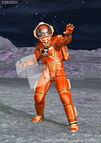 Image of Astronaut