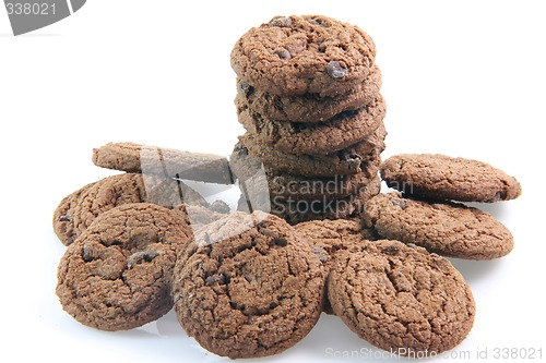 Image of chocolate biscuits