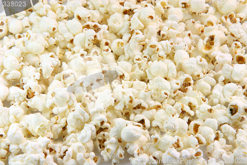 Image of popcorn background