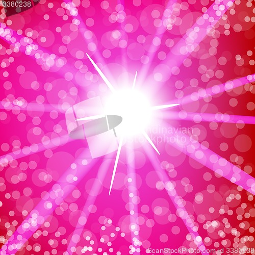 Image of Summer Hot  Sun Light 