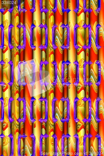 Image of Abstract 3d background