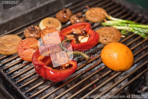 Image of grilled vegetable