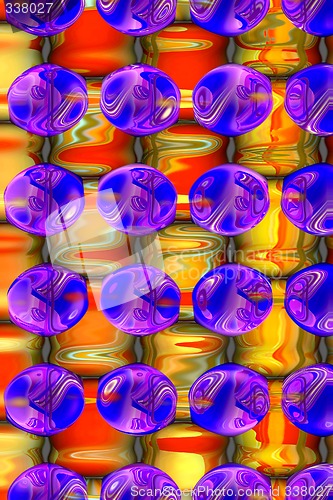 Image of Abstract 3d background
