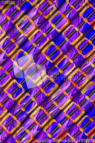 Image of Abstract 3d background