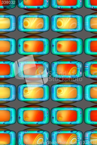 Image of Abstract 3d background