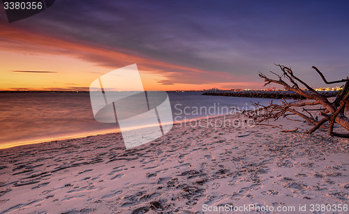 Image of Sunset at Silver Beach Botany Bay Sydney