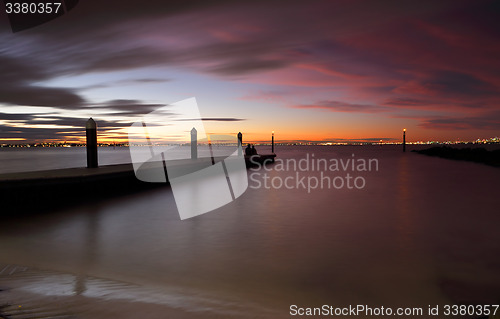 Image of Sunset Views Botany Bay