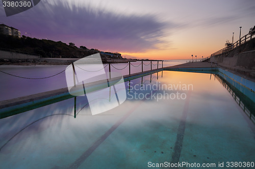 Image of Dawn at Clovelly Pool Sydney