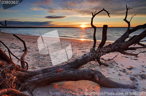 Image of Sunset Silver Beach, Australia