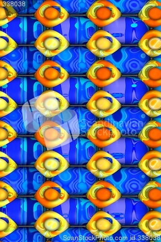 Image of Abstract 3d background