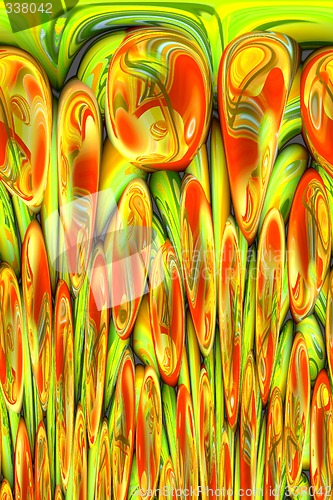 Image of Abstract 3d background