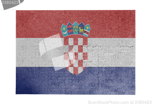 Image of Large jigsaw puzzle of 1000 pieces - Croatia