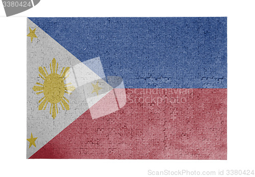 Image of Large jigsaw puzzle of 1000 pieces- Philippines