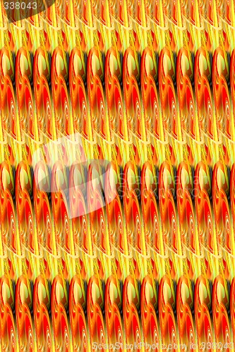 Image of Abstract 3d background