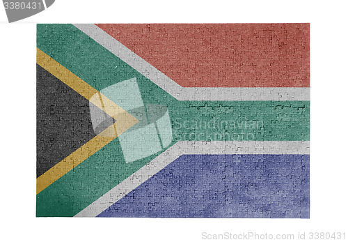 Image of Large jigsaw puzzle of 1000 pieces - South Africa