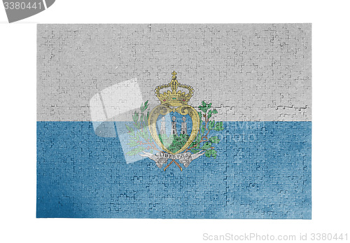 Image of Large jigsaw puzzle of 1000 pieces- San Marino