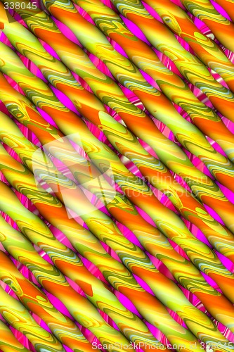 Image of Abstract 3d background