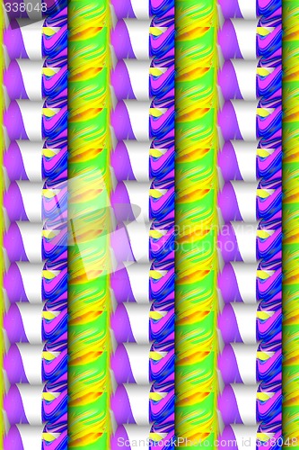 Image of Abstract 3d background