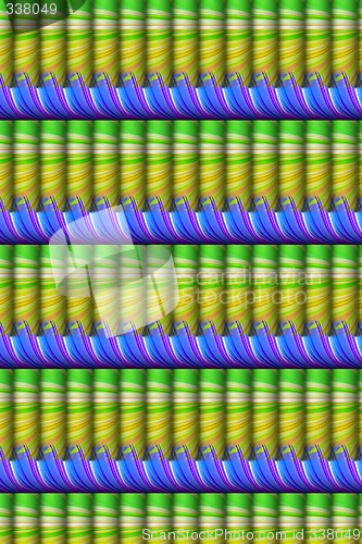 Image of Abstract 3d background
