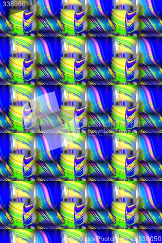 Image of Abstract 3d background