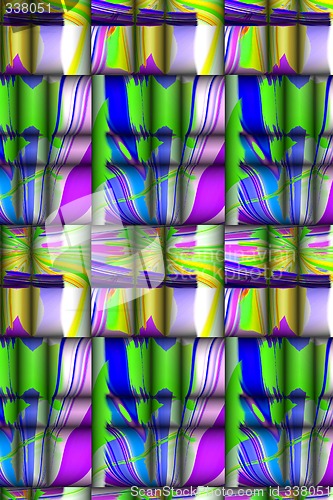 Image of Abstract 3d background