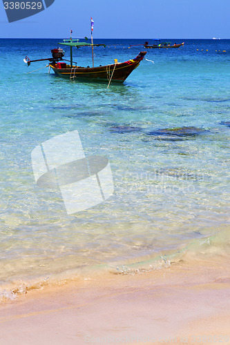 Image of asia   the  kho tao   boat   thailand  and south 