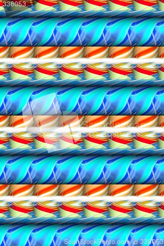 Image of Abstract 3d background