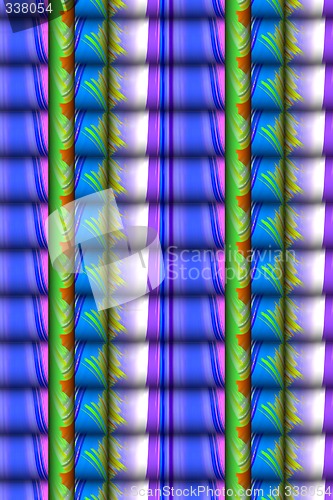 Image of Abstract 3d background
