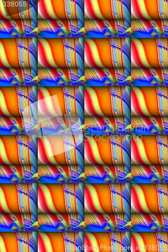 Image of Abstract 3d background