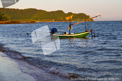 Image of sunrise asia   the  lomprayah bay isle  