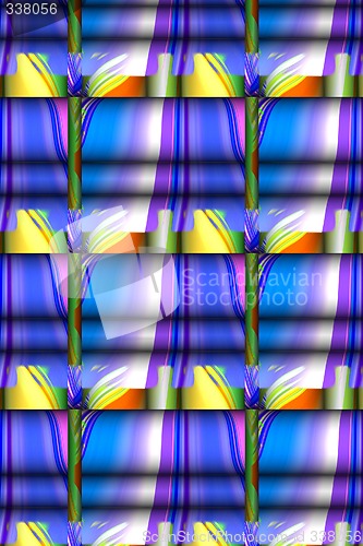 Image of Abstract 3d background