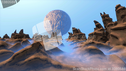 Image of Moon landscape