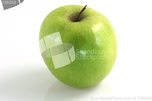 Image of green apple