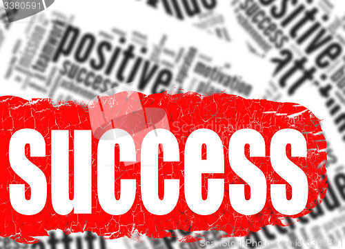Image of Word cloud success