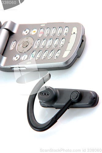 Image of hands free phone detail