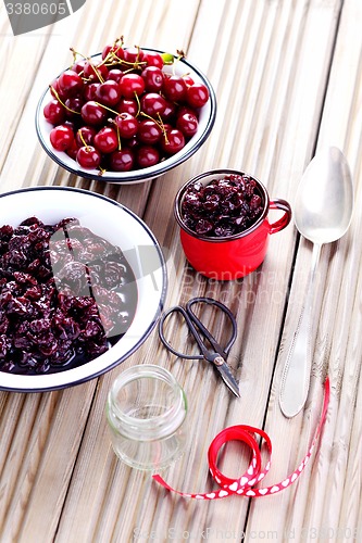 Image of cherry jam