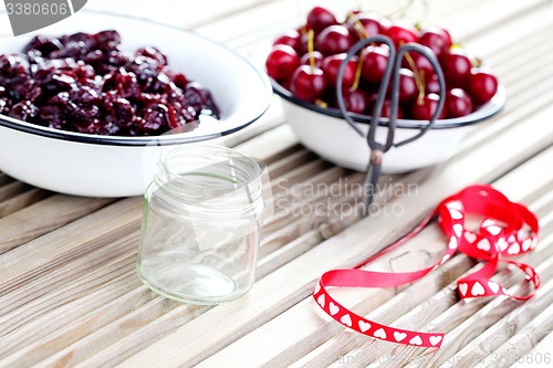 Image of cherry jam